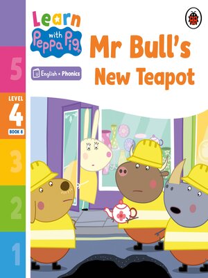 cover image of Mr Bull's New Teapot